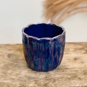 Holographic Flower Planter Vase